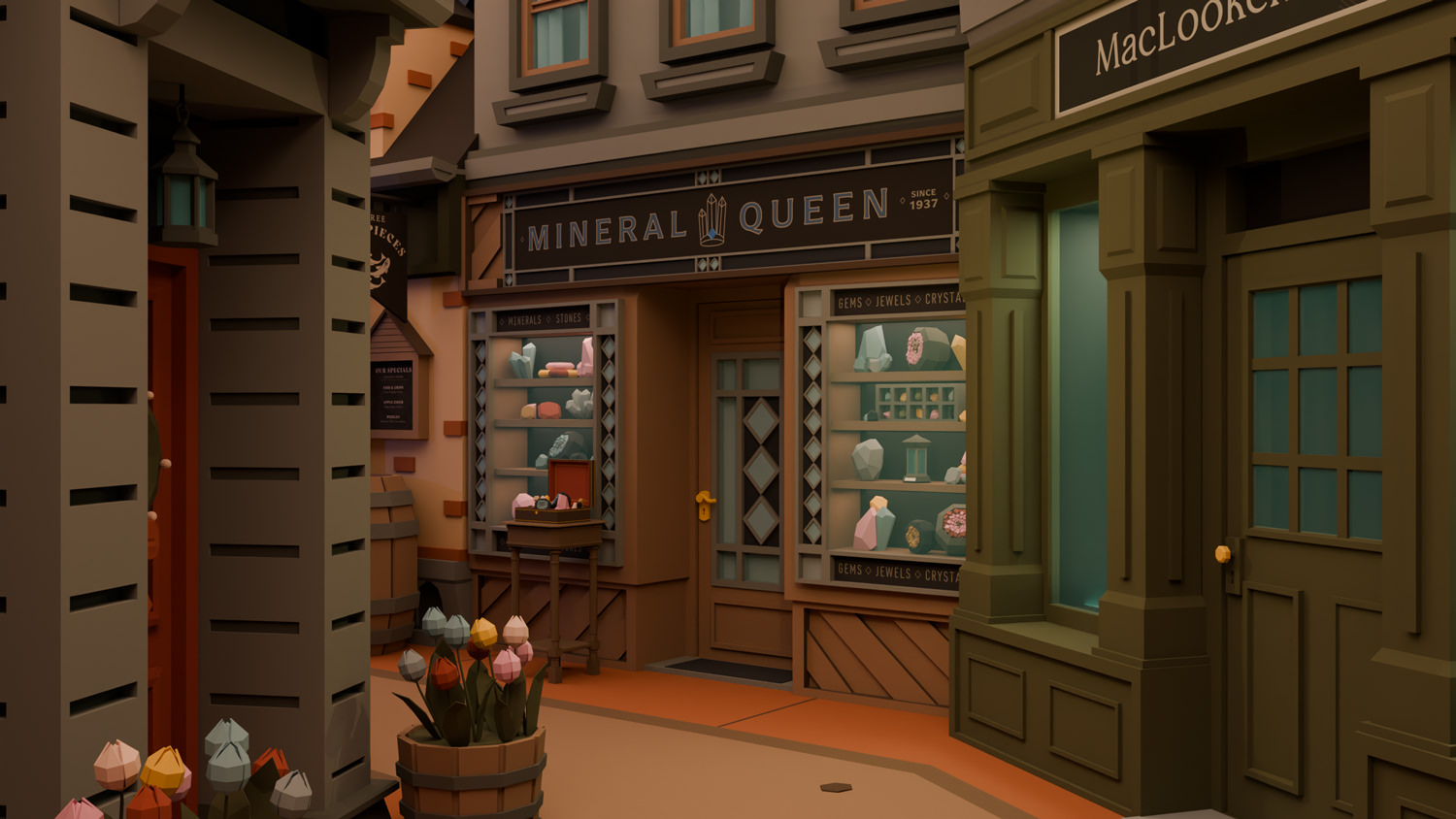 Dark Ride screenshot 4