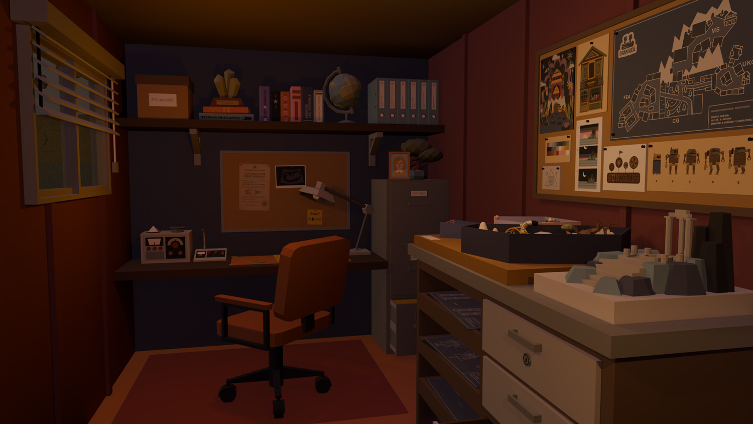 Dark Ride screenshot 5