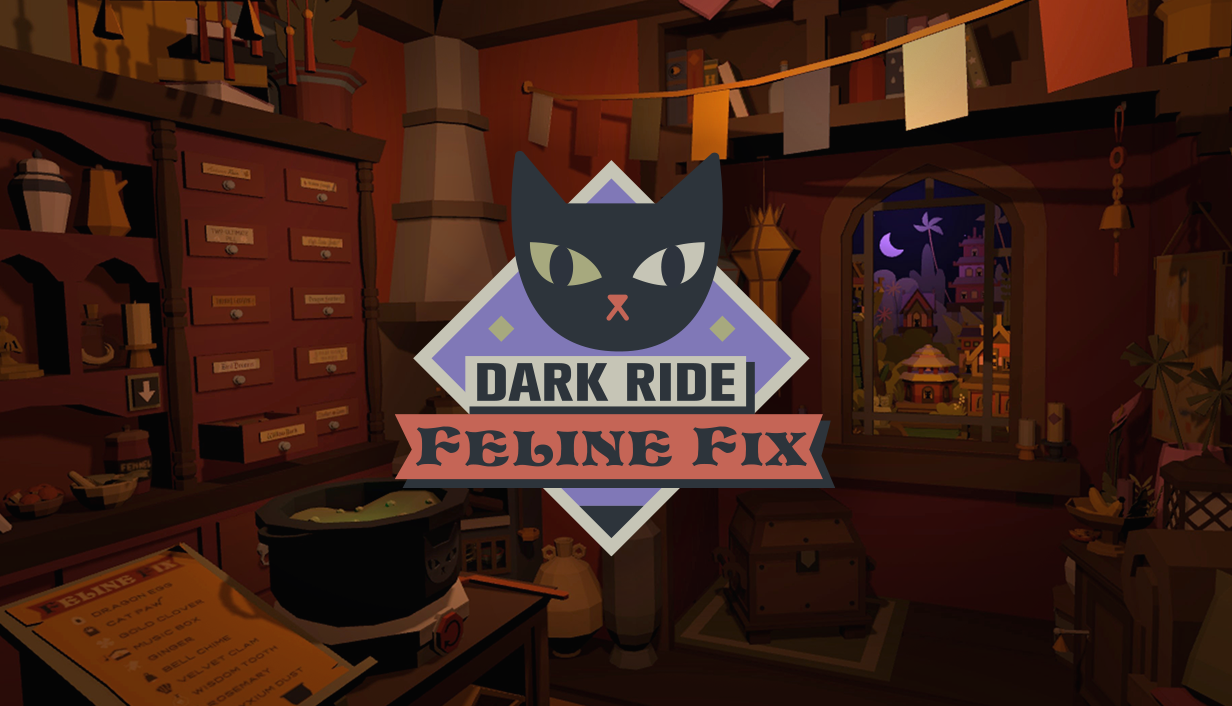 Dark Ride: The Feline Fix
